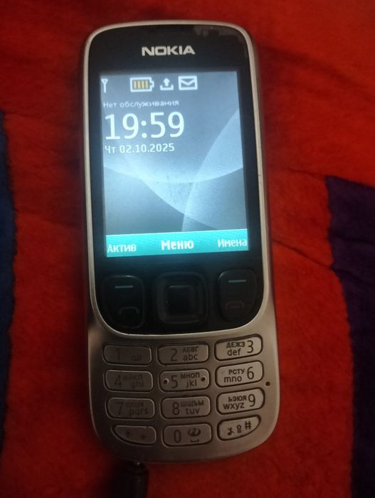 Нокиа 6303 цена  20000 тг