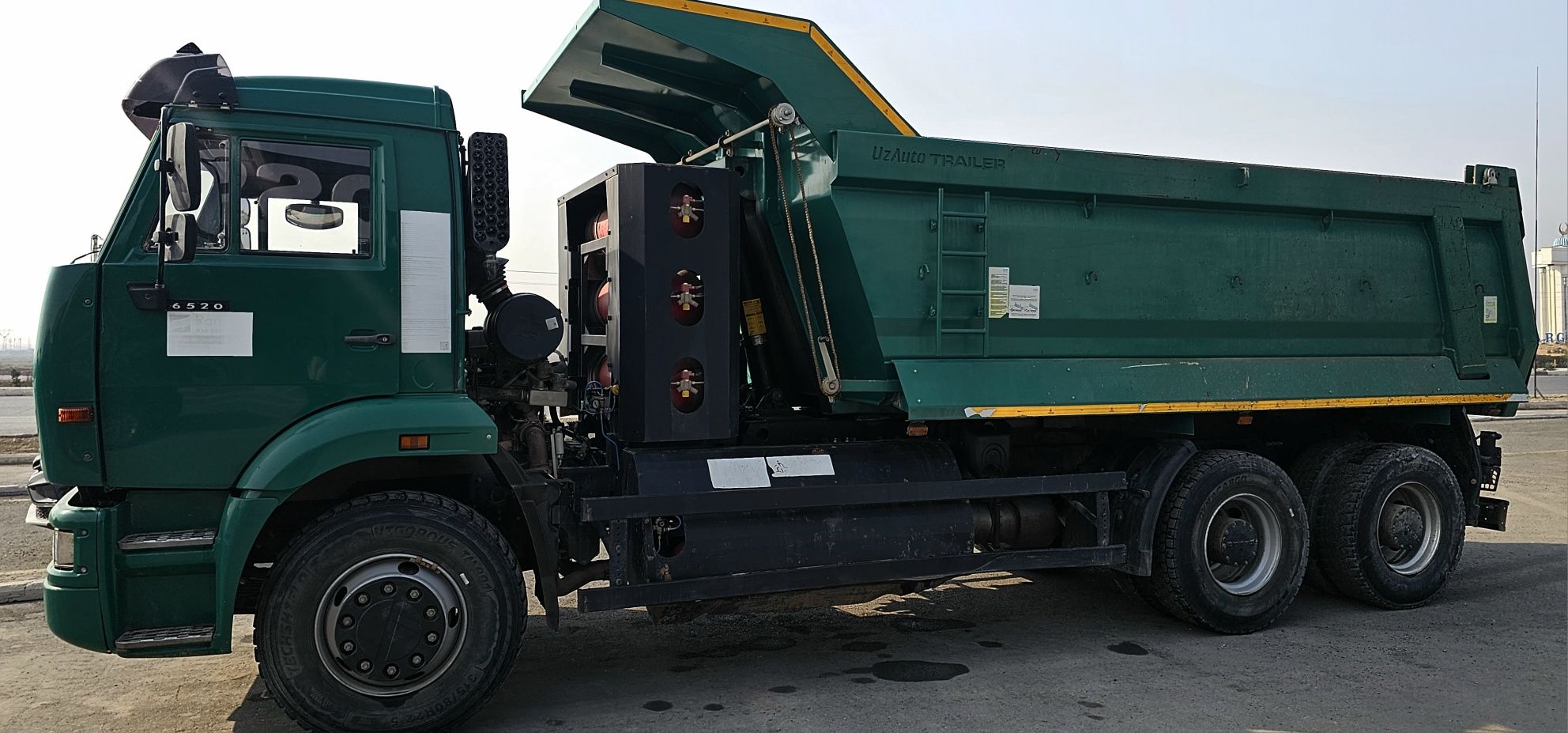 KAMAZ вариатга сотилади