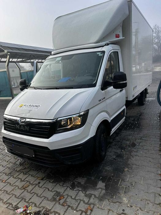 Autoutilitare 3.5 T,Man Tge ,Mercedes Benz Sprinter,Iveco Daily