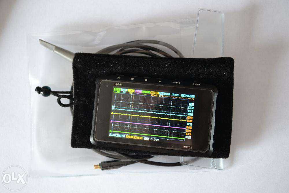 Vand Osciloscop deosebit DSO203 Mini DSO / DSO Quad