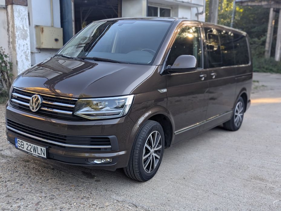 Volkswagen Multivan T6 4Motion 4x4 Highline 2016