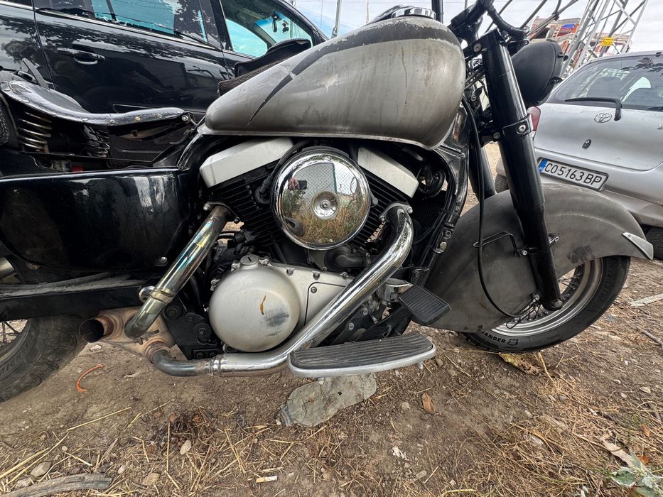 Kawasaki Vulcan 1500 Nomad