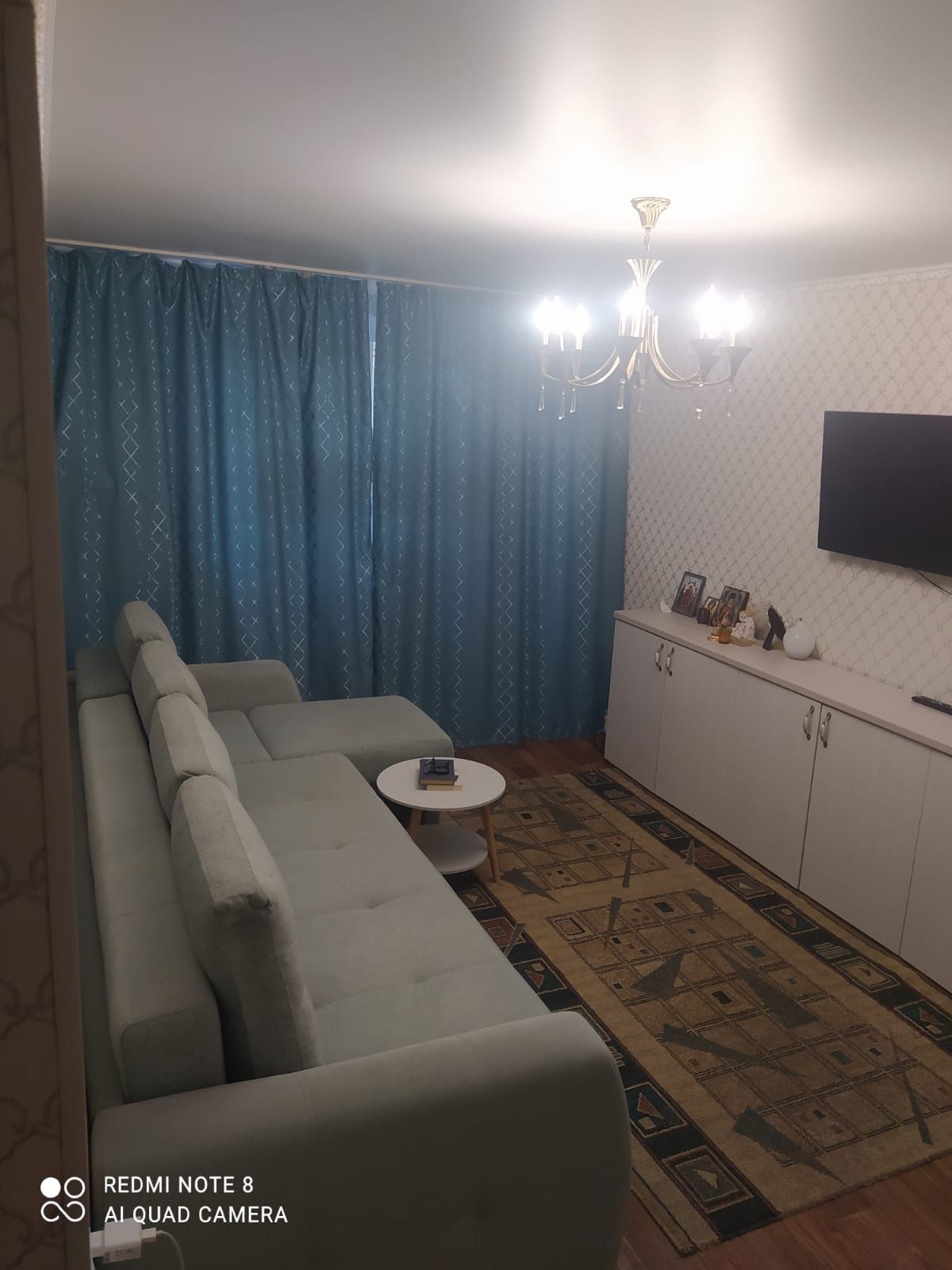 1 комнатная квартира с ремонтом и мебелью район назарбаевской школы