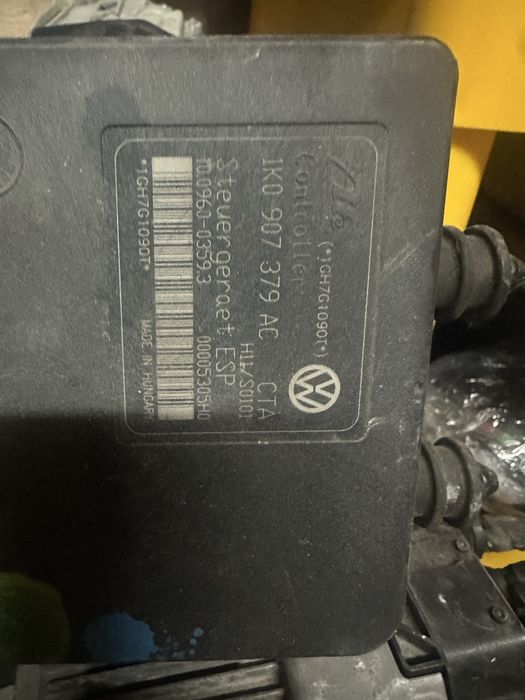 Abc modul vw audi seat skoda Абс модул