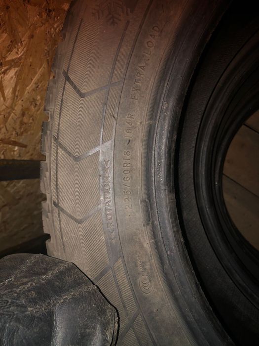 Продам зимнюю резину от 15000