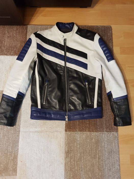 Geaca Din piele Calvin Klein  originala