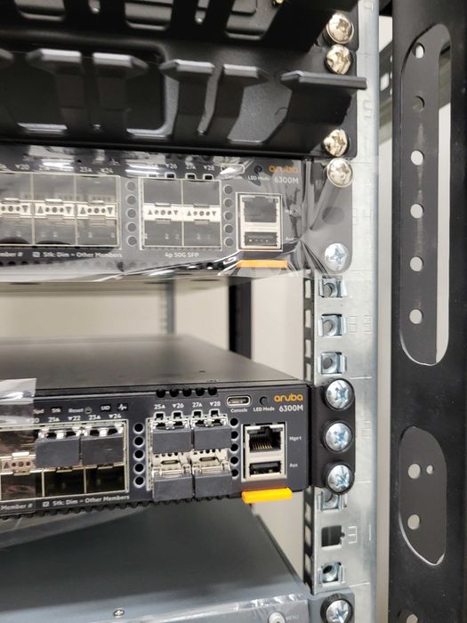 Aruba. Настройка коммутаторов Aruba HPE (Hewlett Packard Enterprise)