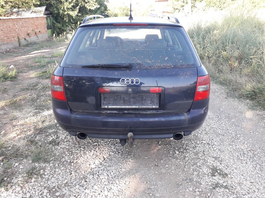 Ауди А6 Ц5 Audi A6 C5 2003 2.5 тди 180 4х4 кожа навигация