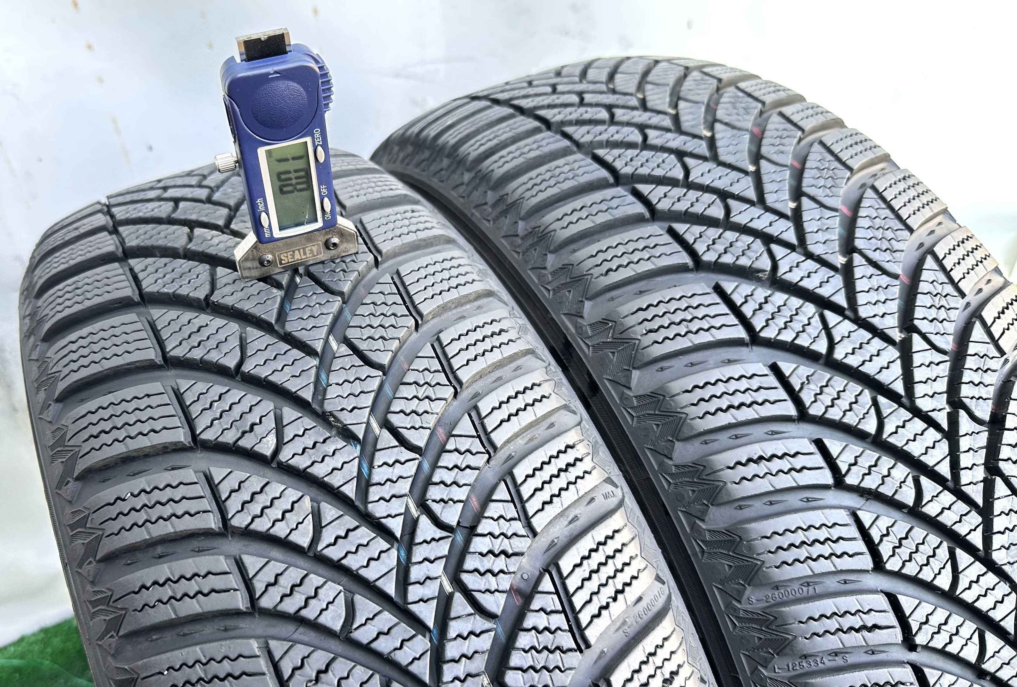 2бр 185/55r15 SEMPERIT зимни