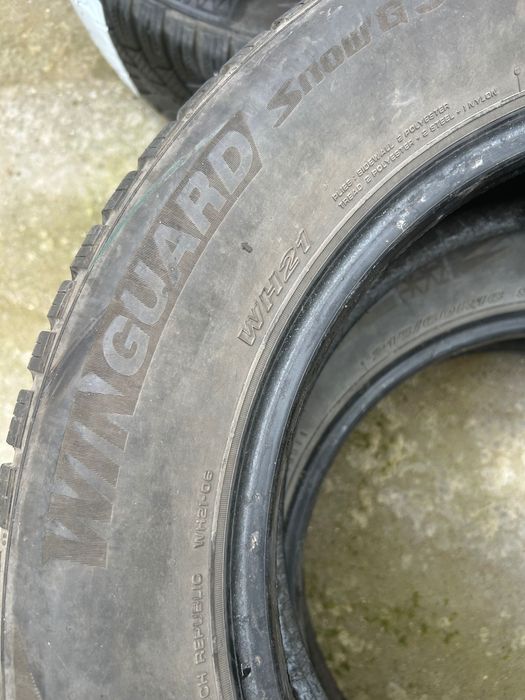 Зимни Гуми - 4 бр Nexen  16 диаметър -100лева