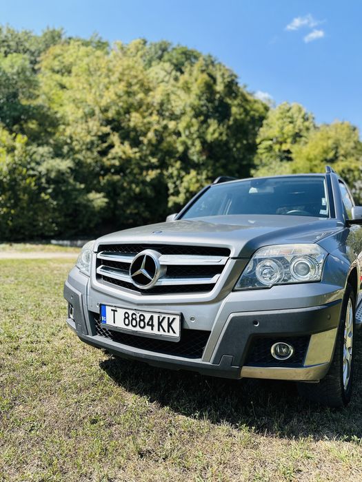 Продавам Mercedes GLK 220 CDI 4 MATIC - 170 к.с. -2009 година