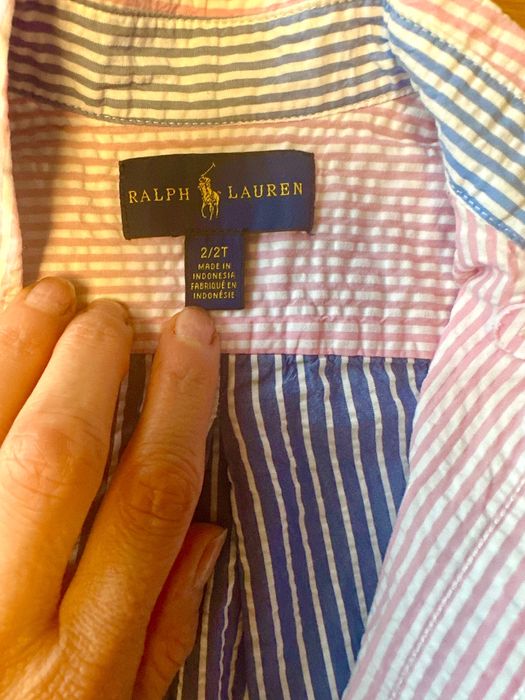 детска риза Ralph Lauren