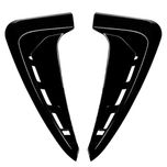 Set 2 Extensii Ornamente Aerisiri Aripi Aripa BMW X5 F15 Negru Lucios
