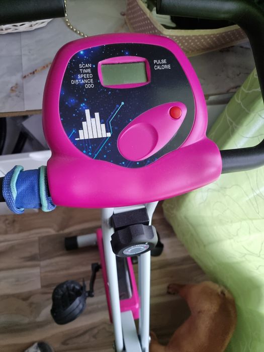 Нов Сгъваем велоергометър тренажор