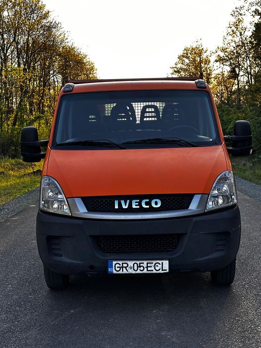 Iveco Daily autoutilitară basculabilă