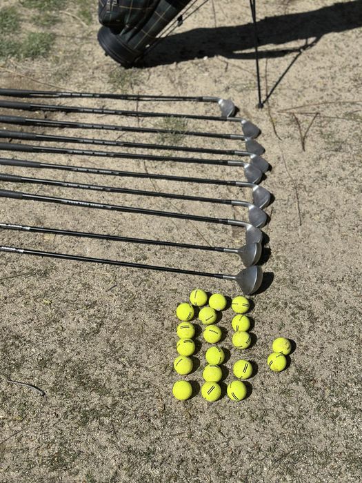 Mână dreaptă Grafit regular set pentru Golf