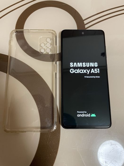 Samsung Galaxy A51, Dual SIM, 128GB, 4GB RAM, 4G, Black