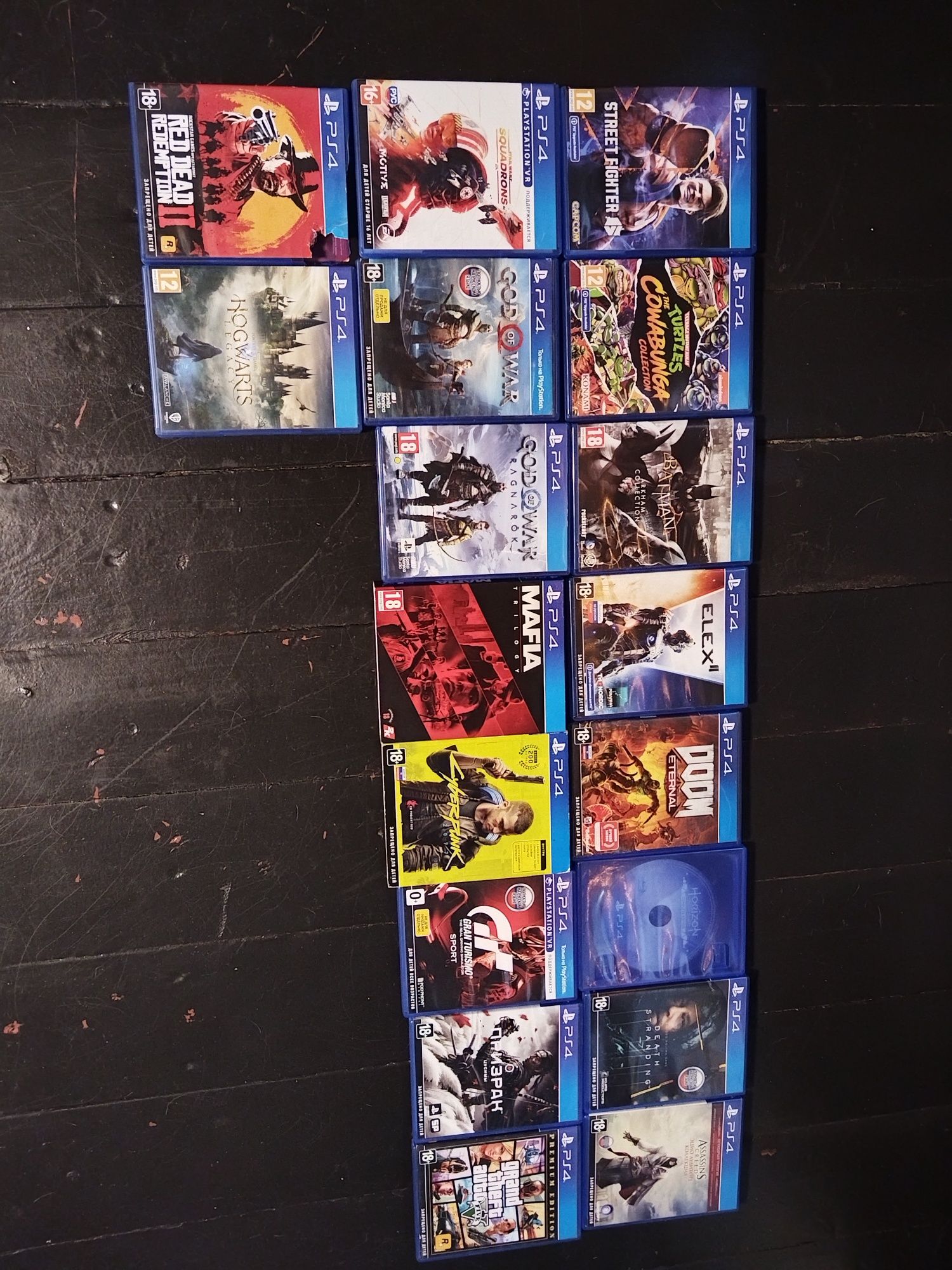 Продаются Ps4 диски