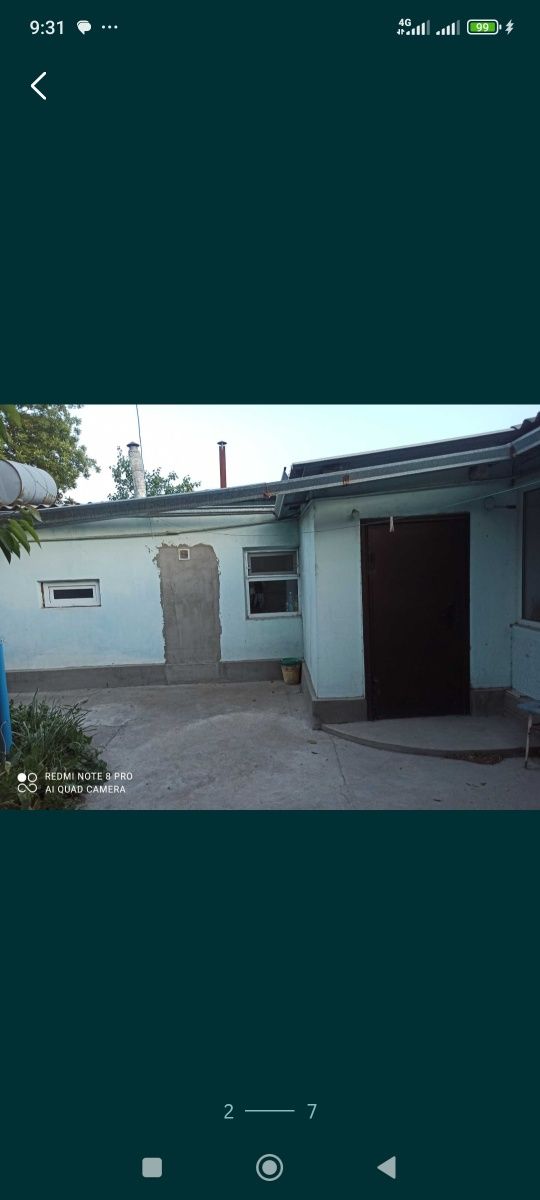 Продаем полдома Чапаевка