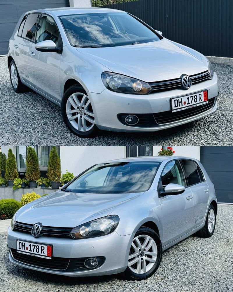 Volkswagen golf 6 1,4 benzina tsi 122cp an 2010