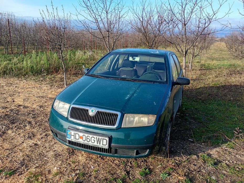 Skoda Fabia 1.4 benzina