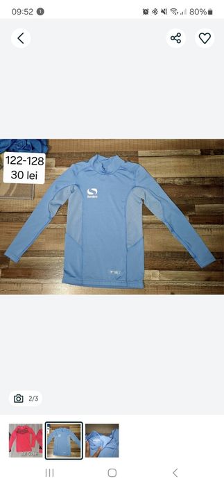 Lot 4 bluze sport mar 122