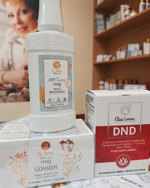 Ополаскиватель эликсир для полости рта защищает от воспалений Dr Nona