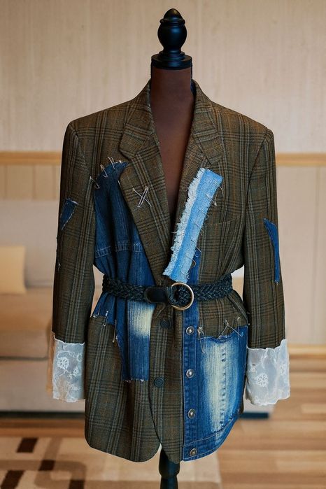 Sacou accesorizat manual