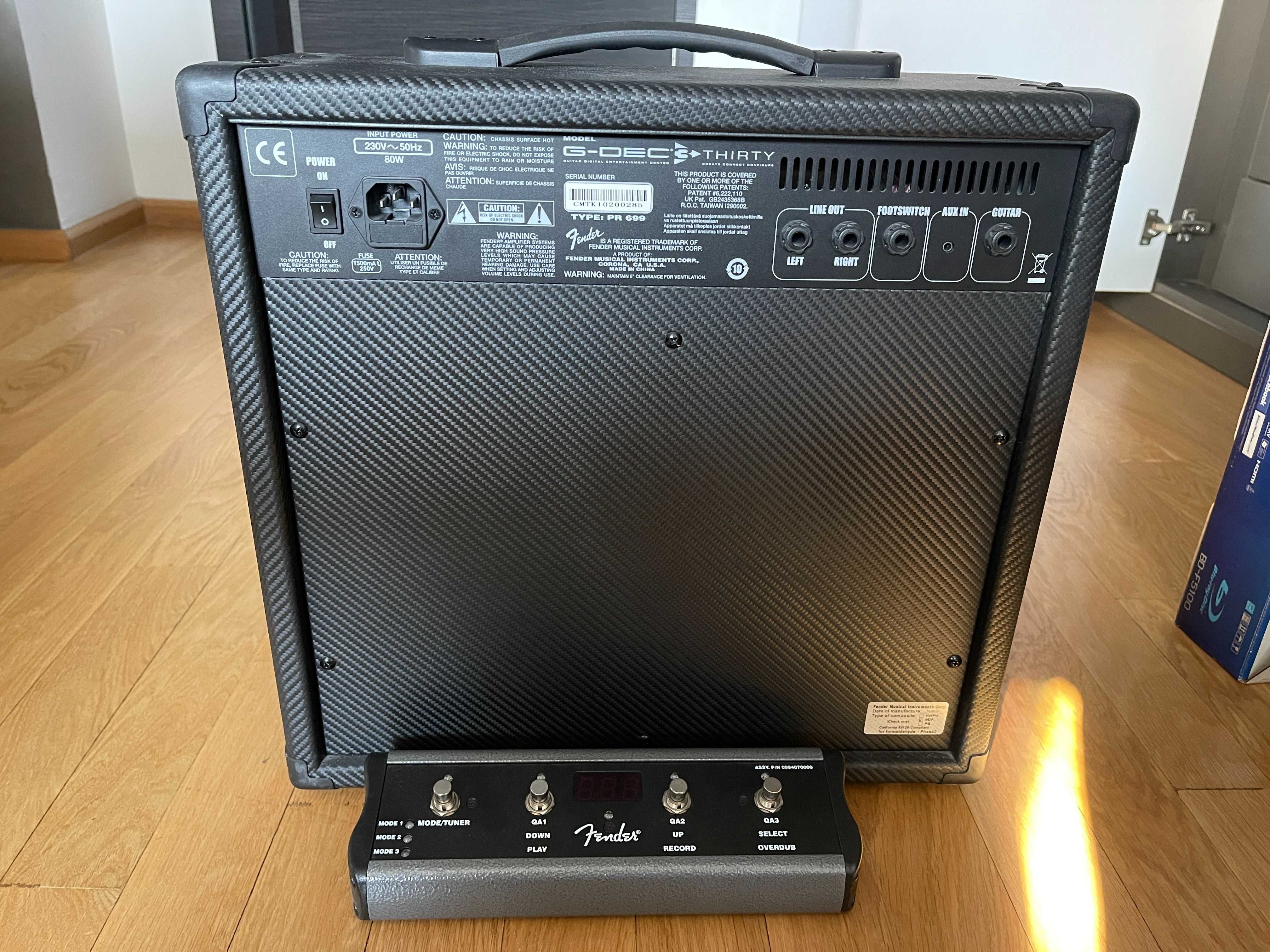 Amplificator Fender G-Dec 3 30W