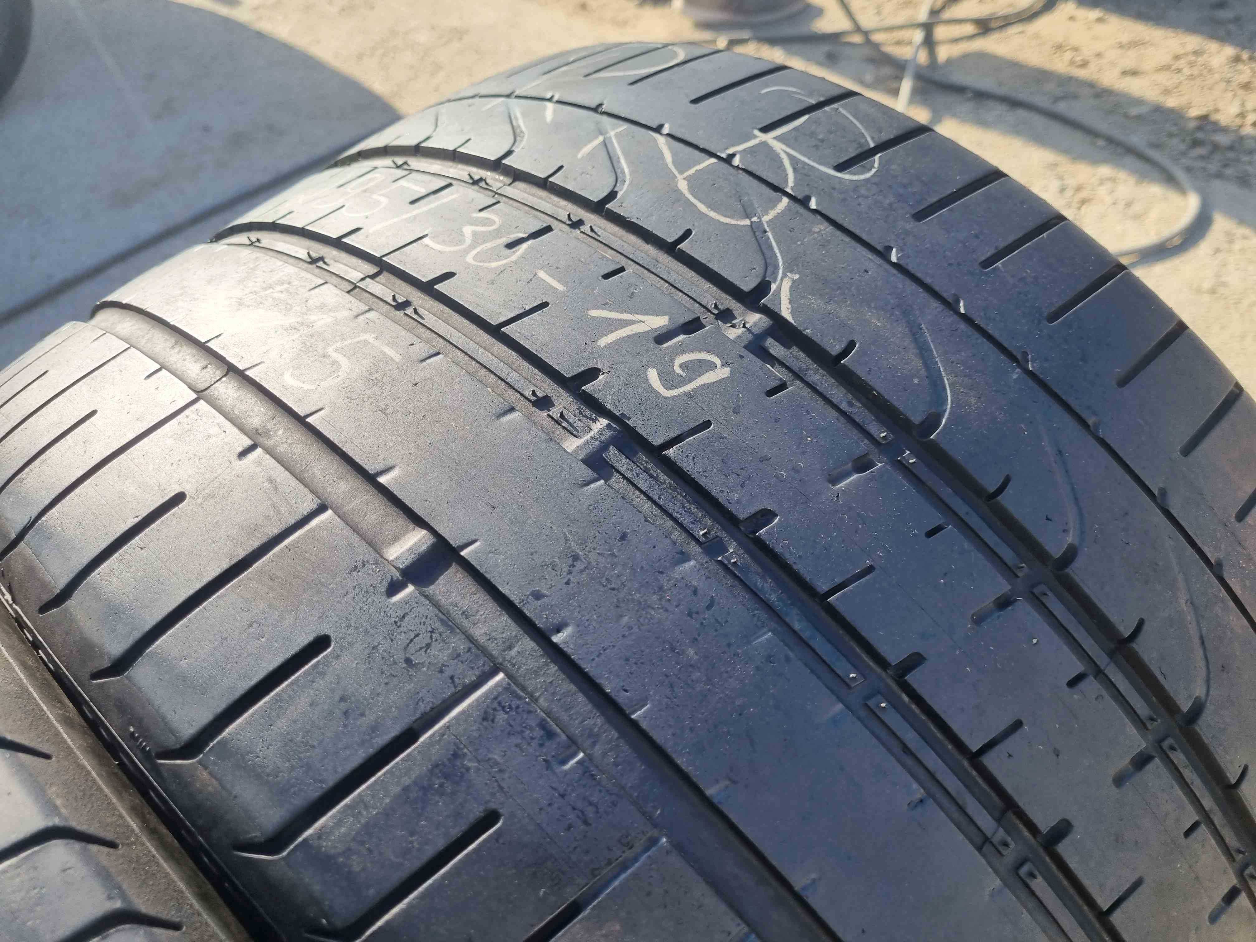 SET 2 Anvelope Vara 295/30 R19 PIRELLI P Zero N2 100Y