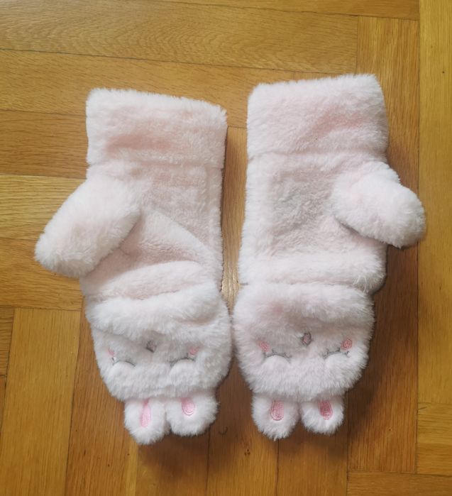 Детски пухкави ръкавици