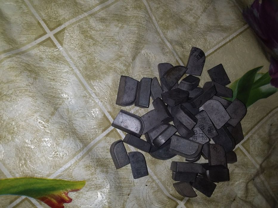 Напайки. Токарные.