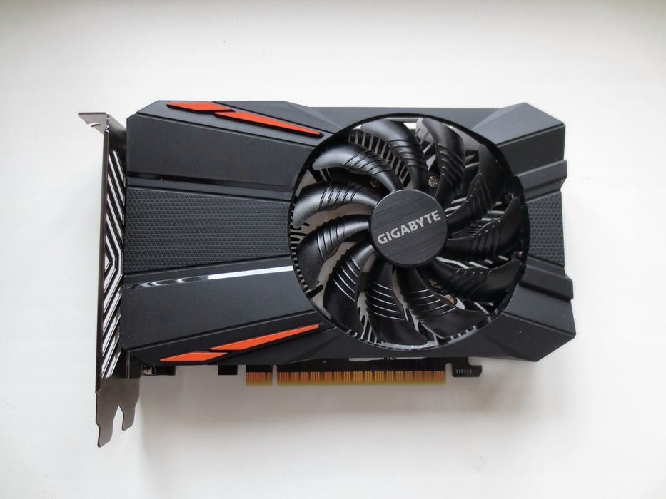 Видеокарта Gigabyte Gtx 1050ti