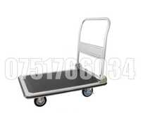 Platforma Liza Carucior Gri Transport Marfa 150kg LIVRARE GRATUITA