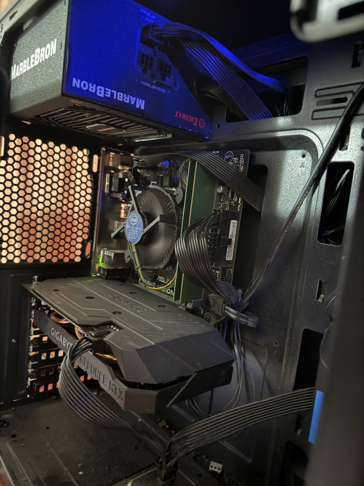 PC gaming RTX intel