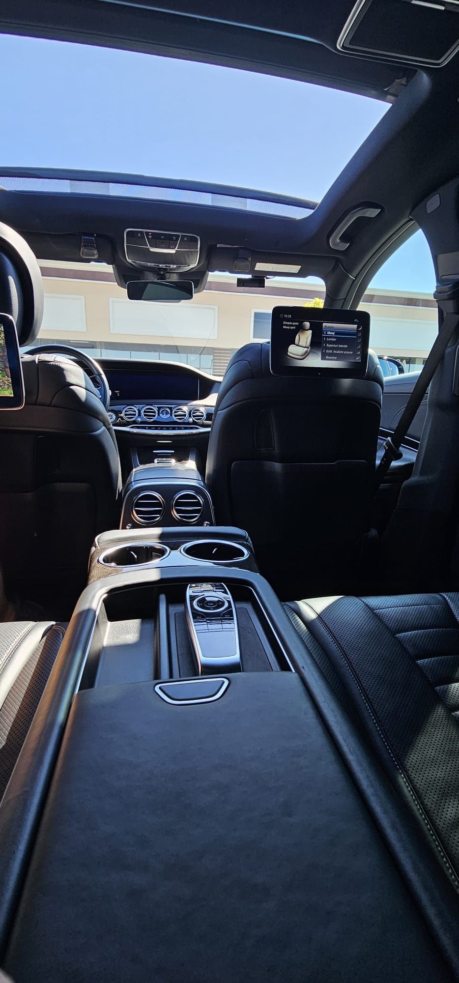 Mercedes Benz S klasse