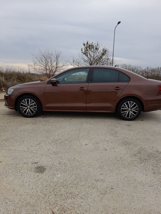 Vw jetta 1.2 benzină 105 cp. 2016 echipare allstar