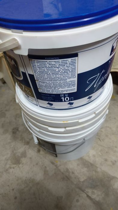 Продам б/у пластиковые ведра