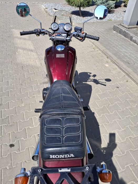 Honda Nighthawk - CB450