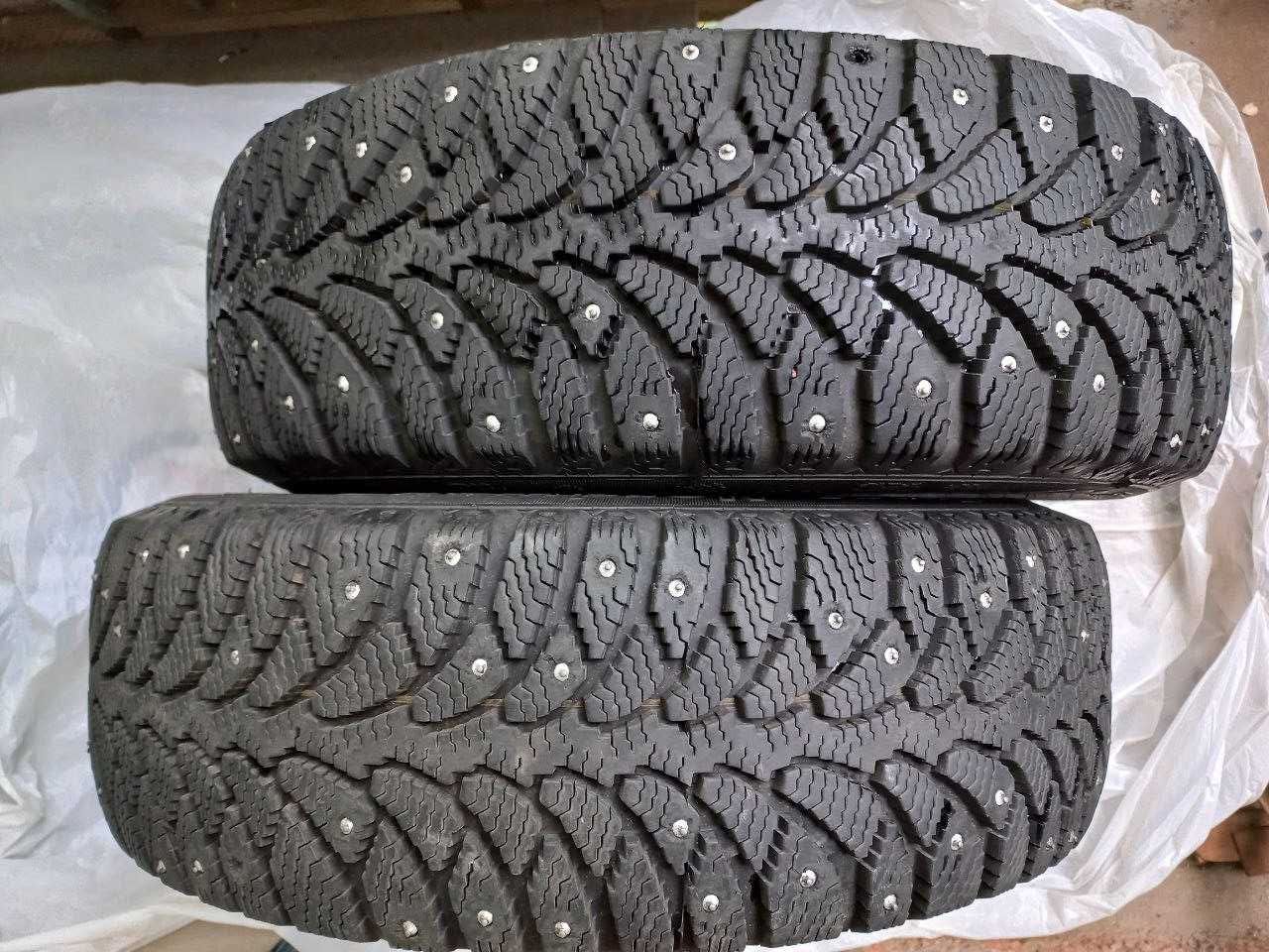 195X65 R15 За 2 ШИНЫ
