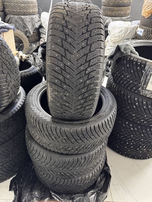 Nokian hakkapelitta 10 шипы идеал шины покрышки колеса