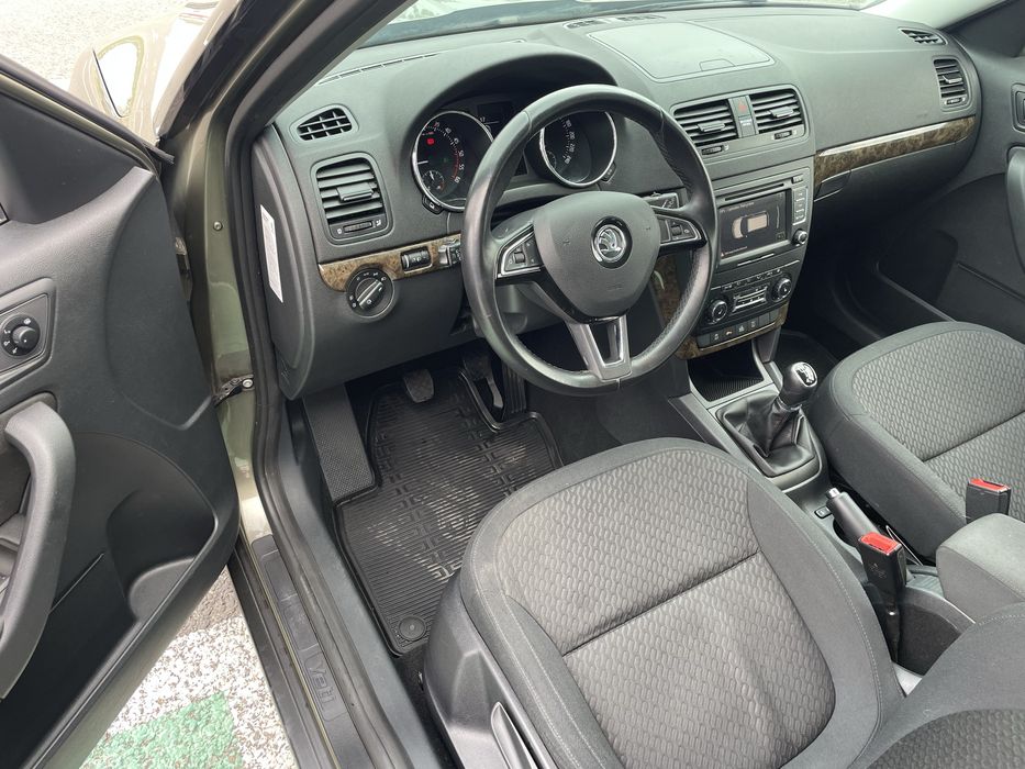 Skoda Yeti 4x4  2L