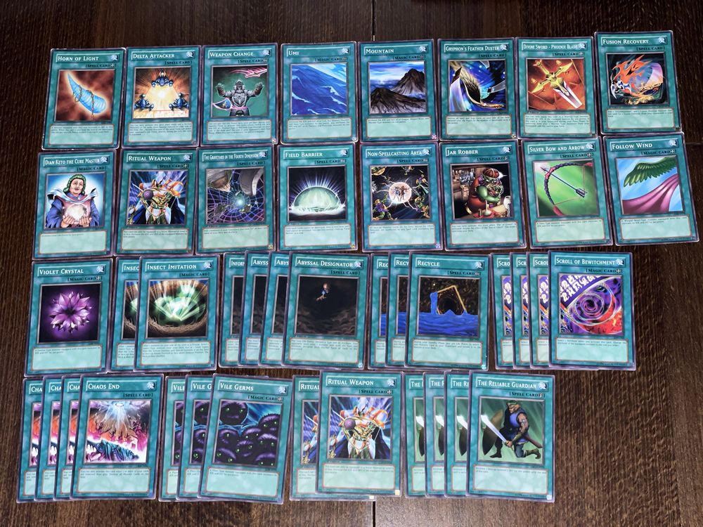 GOAT FORMAT Yugioh класически карти югио