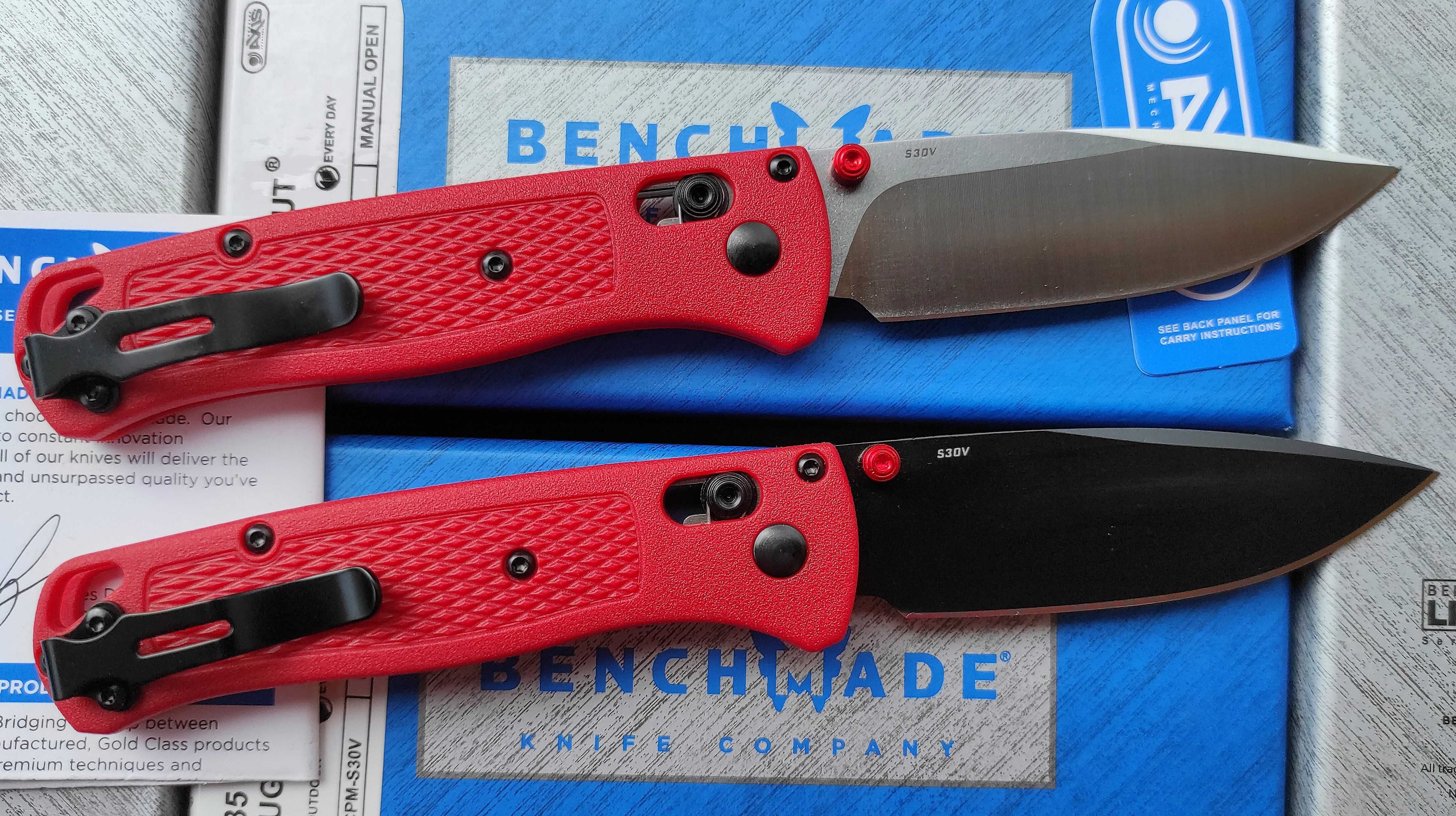 BENCHMADE 535 Bugout /4/