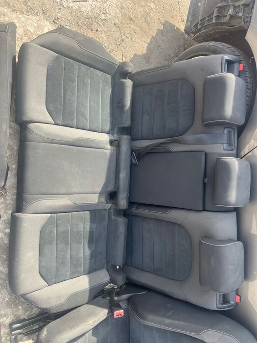 Салон Volkswagen Golf 7 Vw 2013+ Голф 7 плат с алкантар подгрев н 489