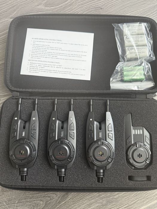 Set 3 avertizori + statie Wind Blade D5-W