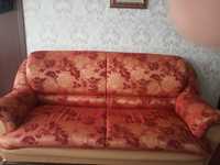 Продам раскладной диван с матрацем