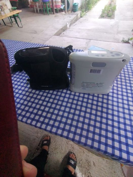Aparat de oxigen portabil..