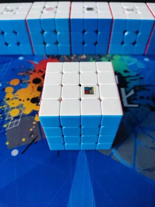 Moyu Meilong 4x4 Stickerless Cub Rubik Nou!