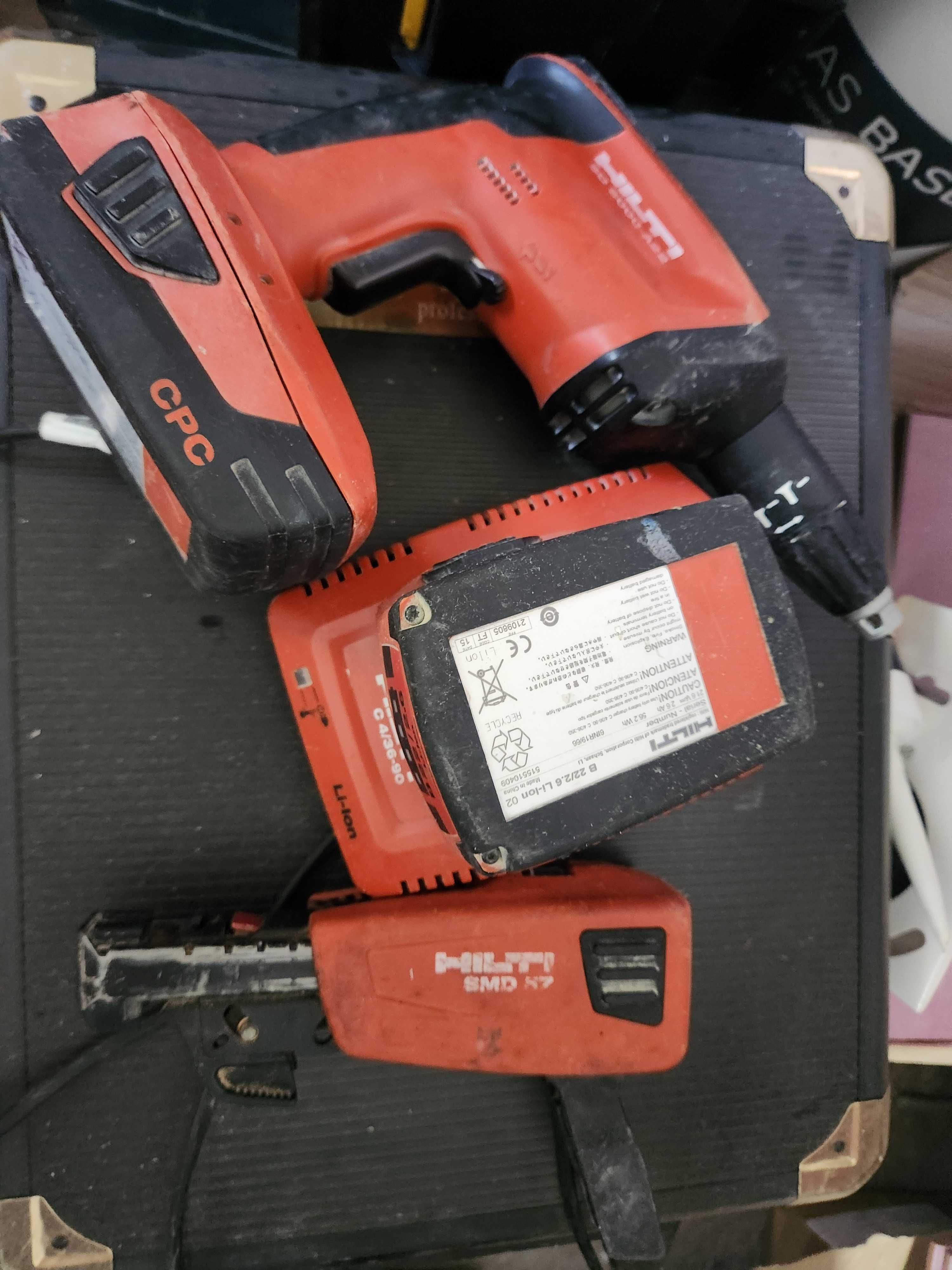 Hilti SD 5000-A22 - безкабелен винтоверт за гипсокартон